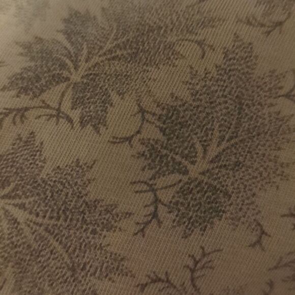 Vintage 90s Palmetto's mustard yellow leaf print‎ turtle neck - Picture 5 of 5